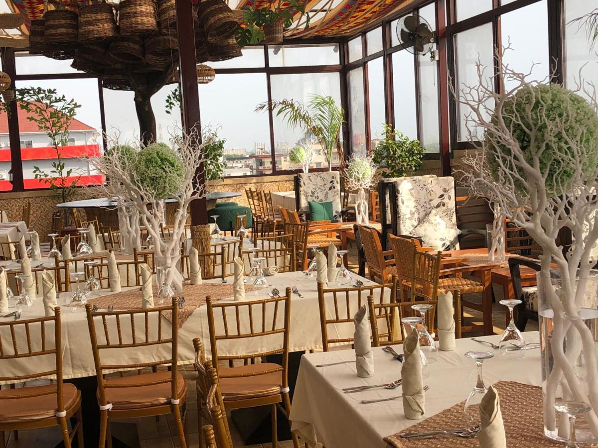Boulevard Palace Monrovia Exterior foto
